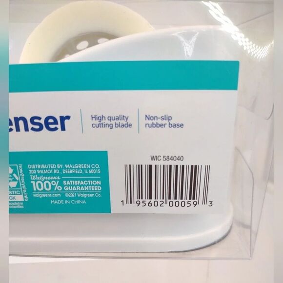 Wexford Desktop Desk Tape Dispenser White NWT - Picture 3 of 13